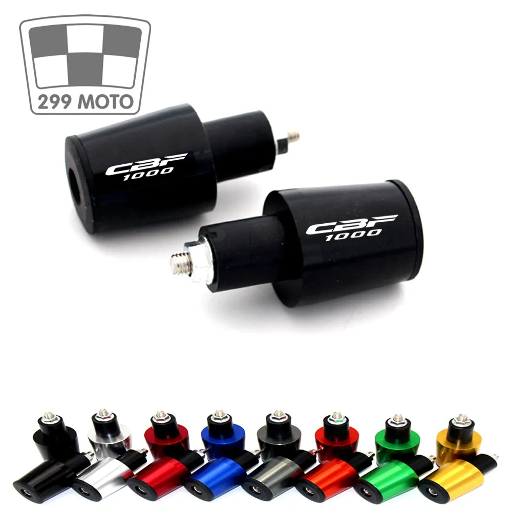

Motorcycle accessories 7/8 "22MM handlebar grips handle bar end cap forHonda CBF1000 CBF 1000 from 2006 to 2007 2008, 2009