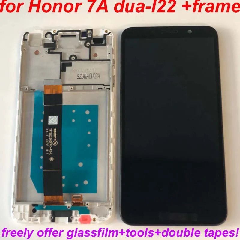 100% протестированный AAA 5 45 ''Оригинальный ЖК дисплей для Huawei Honor 7A dua l22 сенсорный