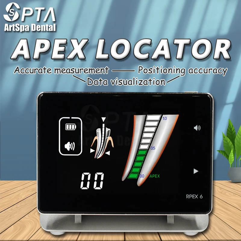 

Стоматологический локатор Апекса в корневых каналах с сенсорным экраном, стоматологические инструменты для эндодонтического лечения, стоматологические инструменты