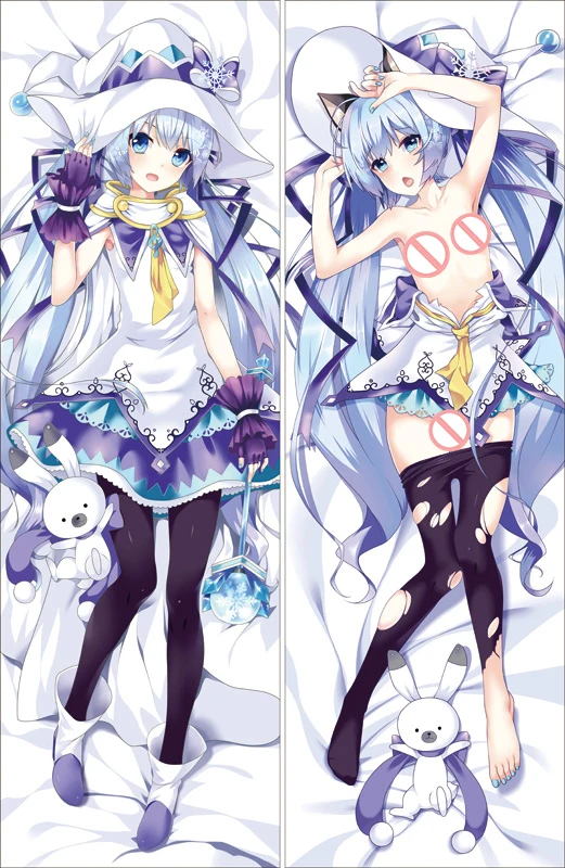 Аниме Vocaloid Dakimakura Чехол персонаж певица девушка Мику Хацунэ& лука мегурин Болстер чехол Bookaroido обнимает тело наволочка - Цвет: S5