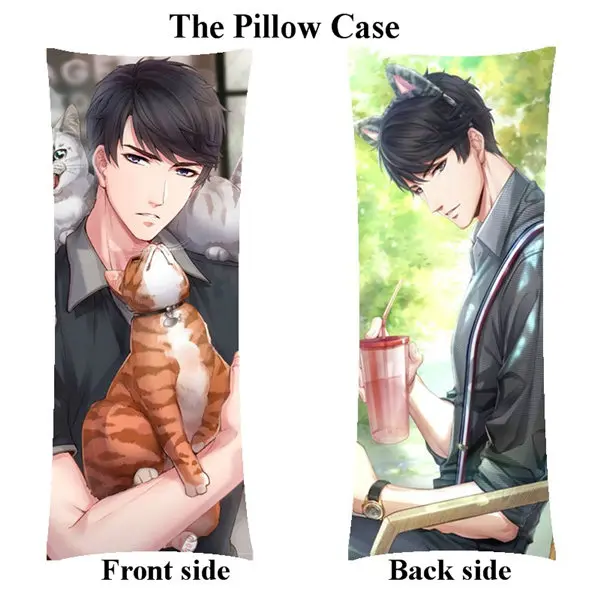 pillowcase Девушка женщина любовь и продюсер только длинная наволочка аниме на заказ Наволочка - Цвет: pillowcase