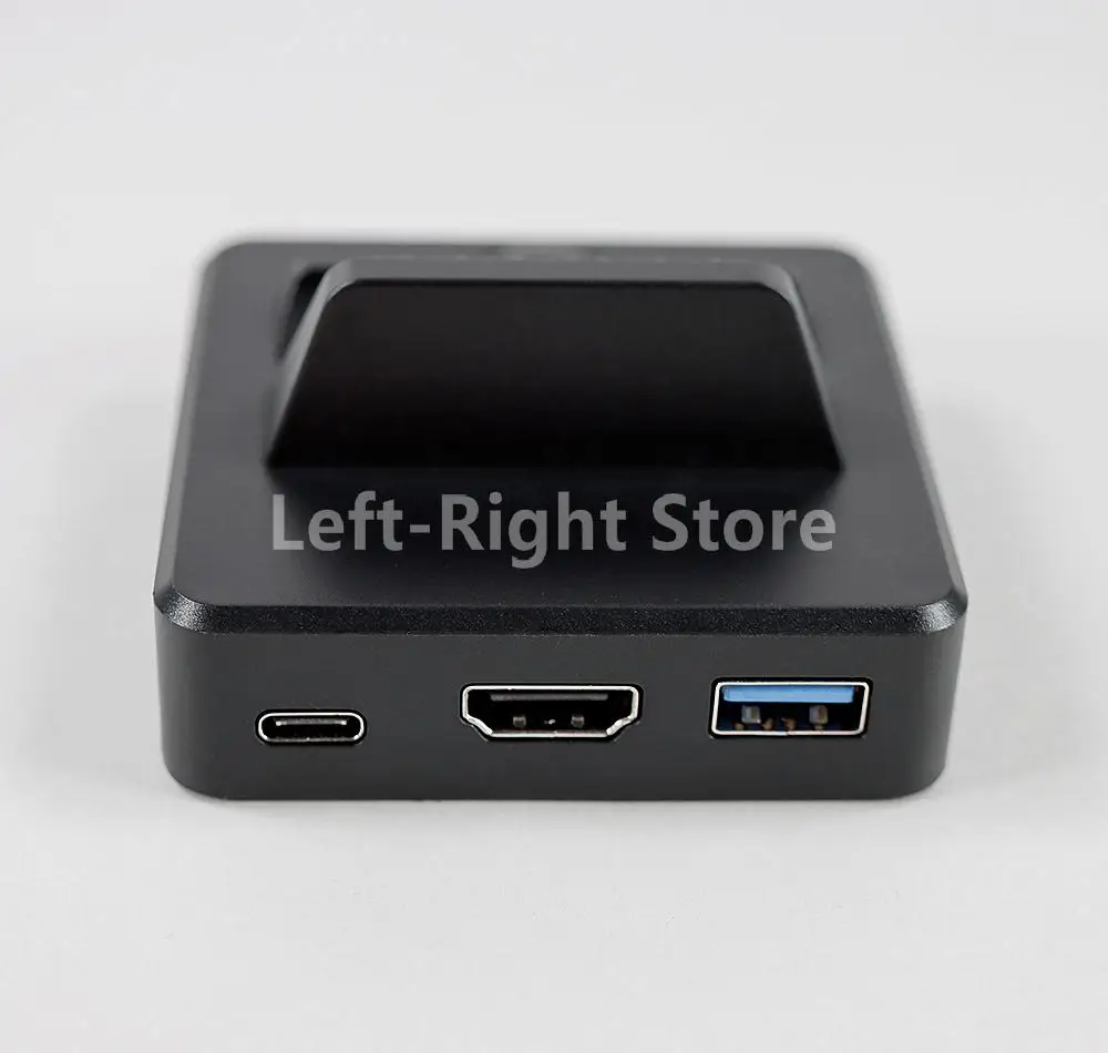 20PCS Dobe USB 3.0 NS 스위치 용 휴대용 tv베이스 HDMI-TV 비디오 어댑터 변환 유형-C 충전기 스탠드와 호환 가능