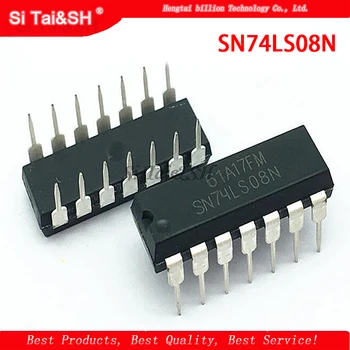 

10PCS SN74LS08N DIP14 SN74LS08 DIP 74LS08N 74LS08 SN74LS08 HD74LS08P DIP-14 new and original IC