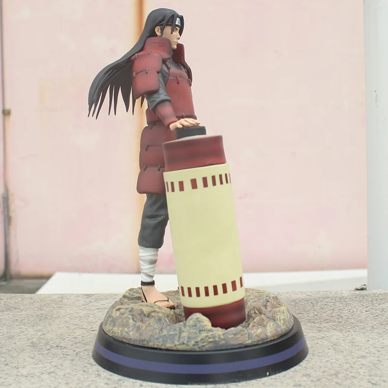 30 см аниме Наруто статуя огненная нация Shodai Hokage бюст сенджу хаширама фигурки модель игрушки