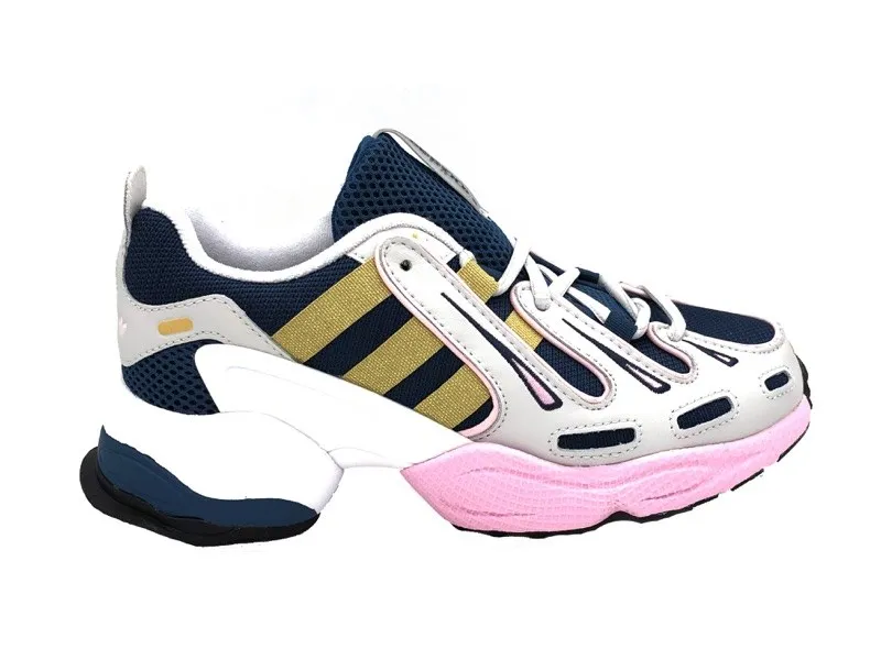 blue and pink gazelles