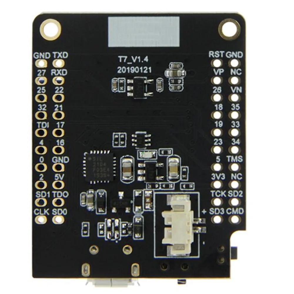 Плата расширения для TTGO T7 V1.4 Mini32 плата PSRAM Wi Fi модуль Bluetooth разработки|Модули