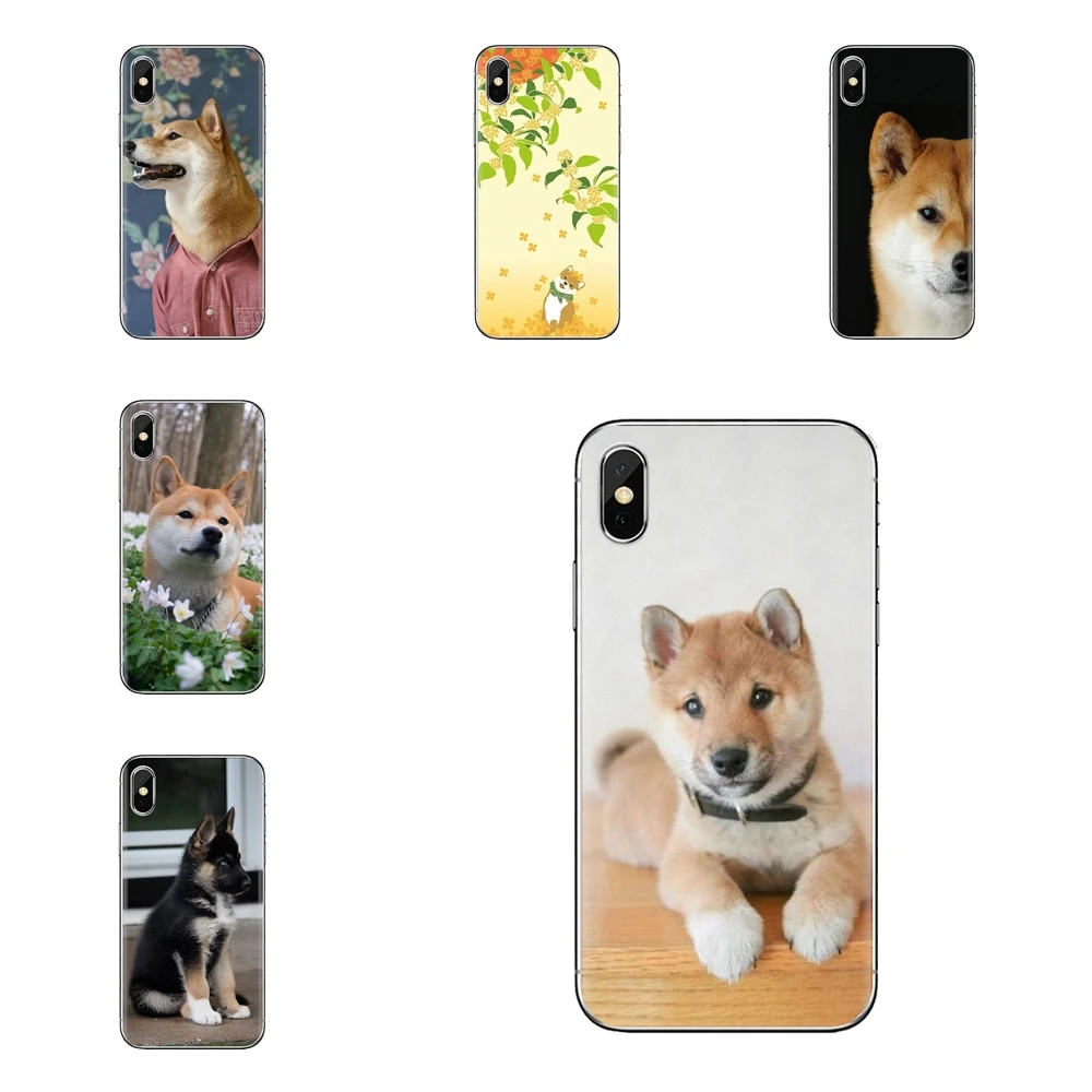 Мягкий прозрачный просвечивающийся чехол Чехлы для Косплей shiba Лисья Секретная