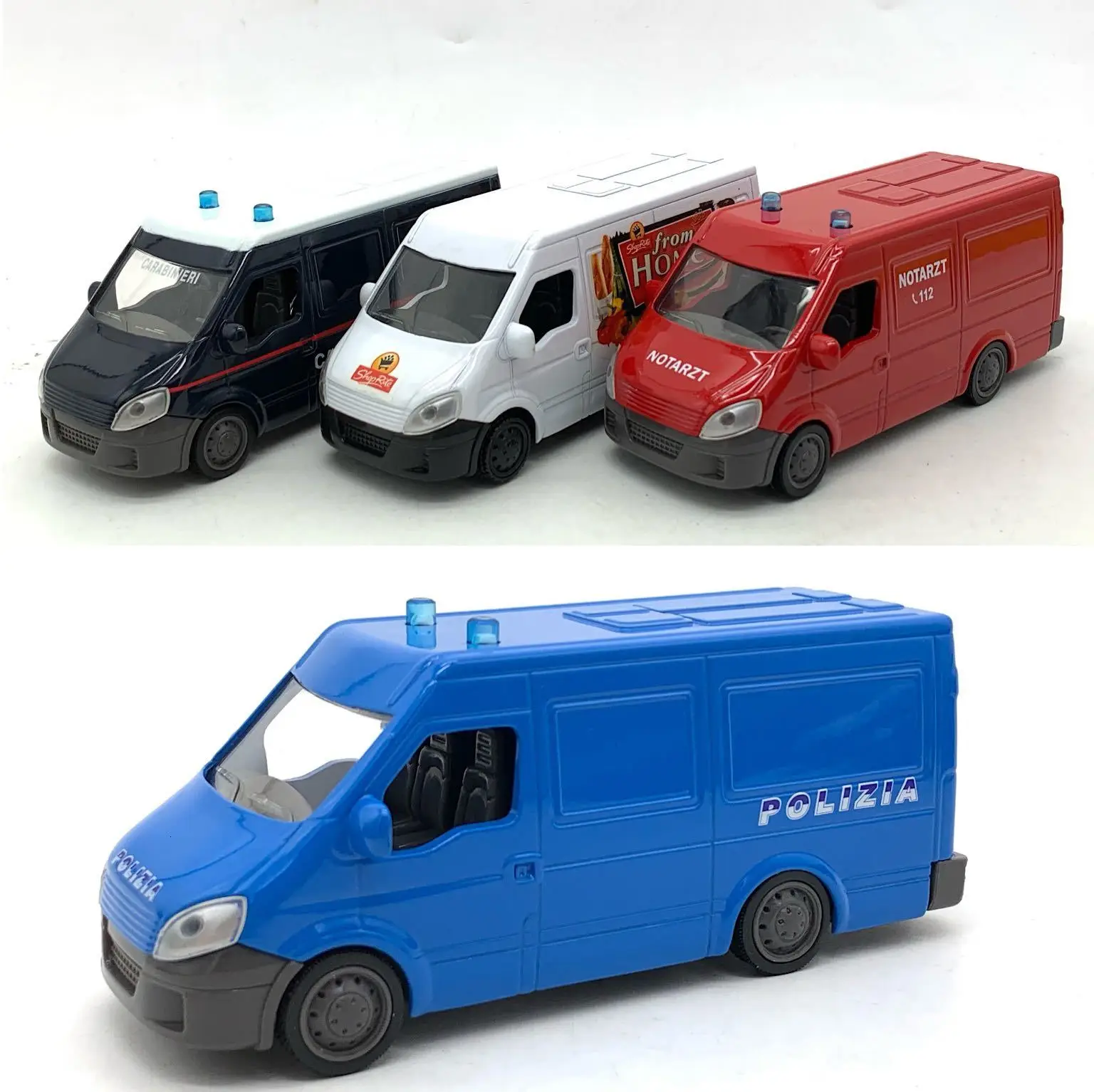 1/43 новая специальная модель автомобиля-фургона под давлением длиной 13 см, коллекция игрушек для детей