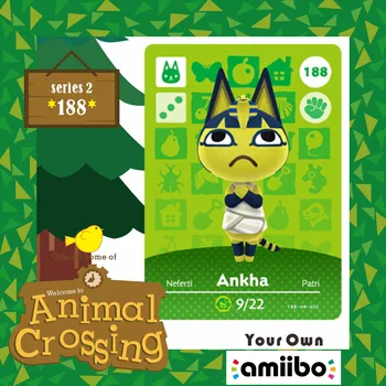 

Amiibo Ankha Animal Crossing Ankha Animal Crossing Amiibo Ankha Amiibo Animal Crossing Ankha Villager Card Season Series 2 188