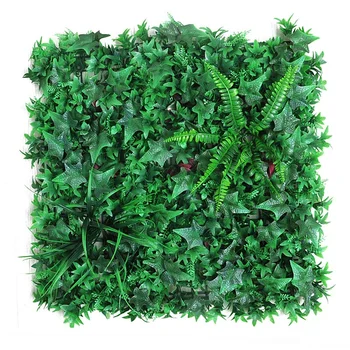 

Artificial Plant Panel Wall Decor Green Carpet Artificial Grass Garden Supplies Plastic Grass Wall Plants Tropical Decoration
