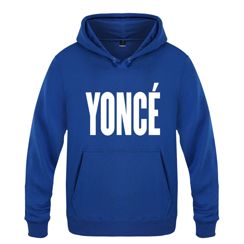 YONCE BEYONCE JAYZ Music толстовки мужские мужские пуловеры флисовые толстовки с капюшоном - Цвет: LAY BAT