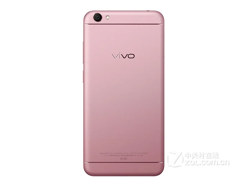 Глобальная прошивка Vivo Y66 4G LTE Смартфон Snapdragon 430 Восьмиядерный Android 6,0 5," ips 1280x720 3 Гб ram 32 ГБ rom 13.0MP OTG