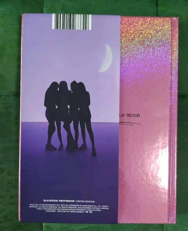 Ручная подписка BLACKPINK Autographed photobook+ Плакат ограниченная версия k-pop