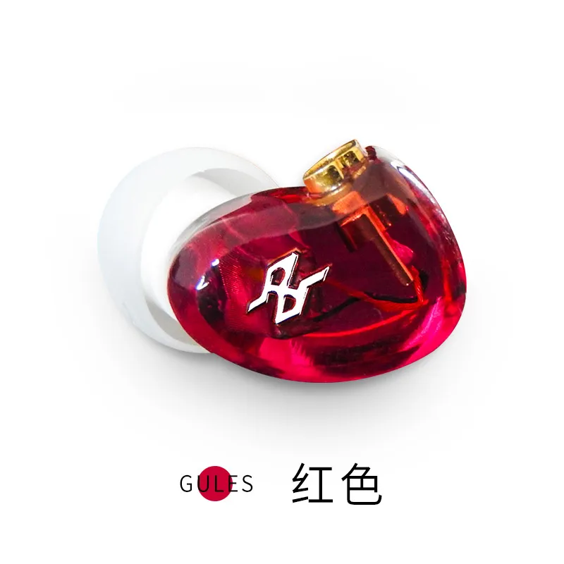Ten Hertz Sleeping beauty T1 одинарный Железный музыкальный наушник с шумоподавлением для бокового сна удобный наушник для сна без ушей - Цвет: red