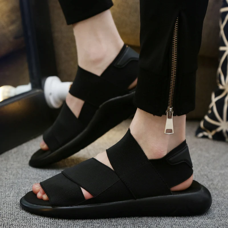 Leader Show Man Sandals Beach Shoes Summer Gladiator Men's Outdoor Shoes  Roman Men Casual Shoe Flip Flops Fashion Slippers Flat|Men's Sandals| -  AliExpress