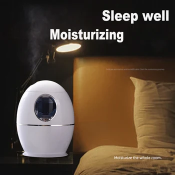 

2020 New Air humidifier 800ML Essential Oil Diffuser for Home/Office USB Lights Spray-Technology Aromatherapy Air Purifier