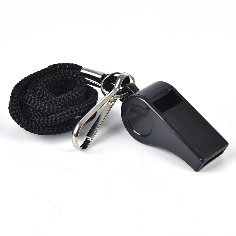 Professional Coach Whistle Sports Football Basketball Referee Training Whistle Outdoor Survival With Lanyard Silbato Apito