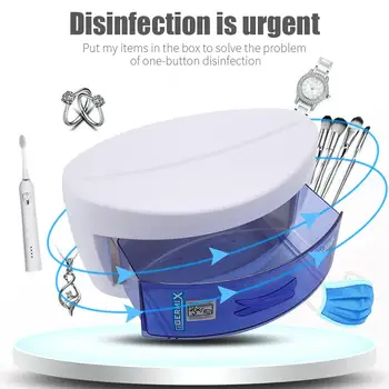 

Toothbrush Disinfection UV Toothbrushbox Holder Bathroom ABS Fashion Wall Mount Toothbrushcase Lights Disinfect Uv Disinfection