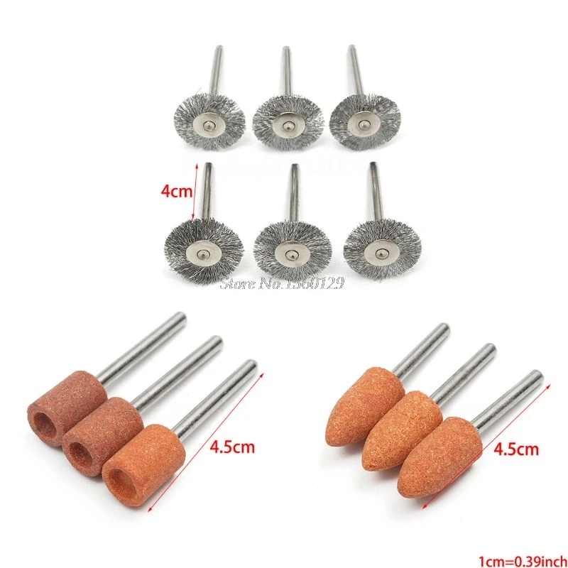 347Pcs Grinding Sanding Polishing Rotary Tool Wheel Accessory Kit Set For Dremel Whosale&Dropship