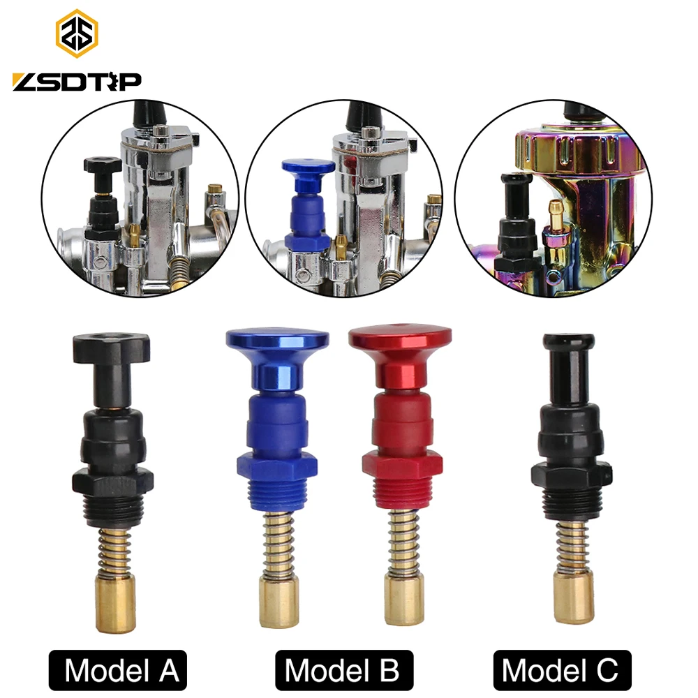 ZSDTRP для карбюратора Keihin PWK PE24 28 30 32 34-40 Дроссельный клапан в сборе концентрированная ручка Ручной Клапан переключатель управления