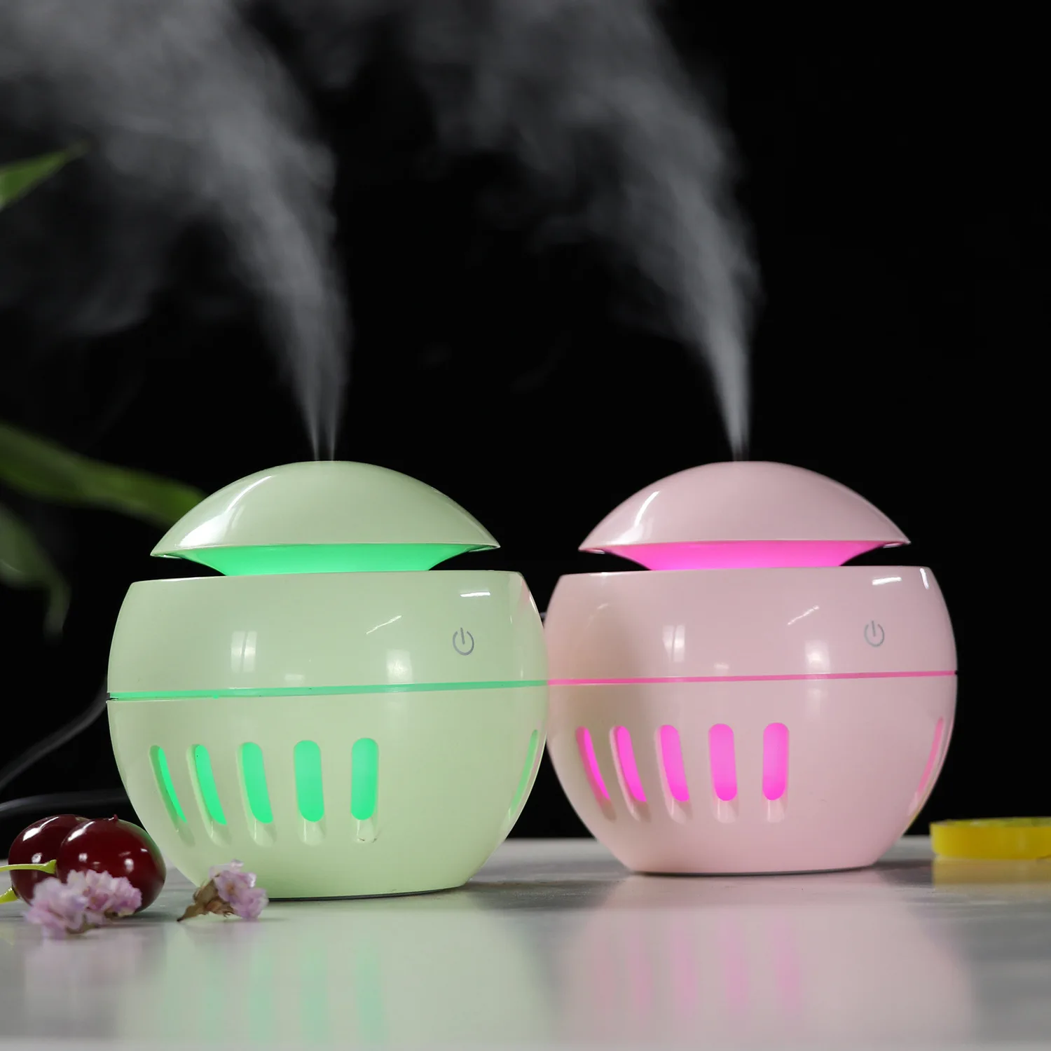 New Style Planet Humidifier Three-in-One Mini USB Air Humidifier Portable for Home& Office Use Humidifier