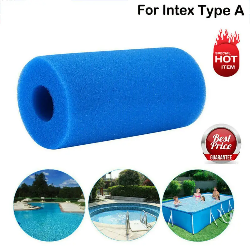 Foam Sponge Aquarium Filter Reusable Replacement Filters Accessory For