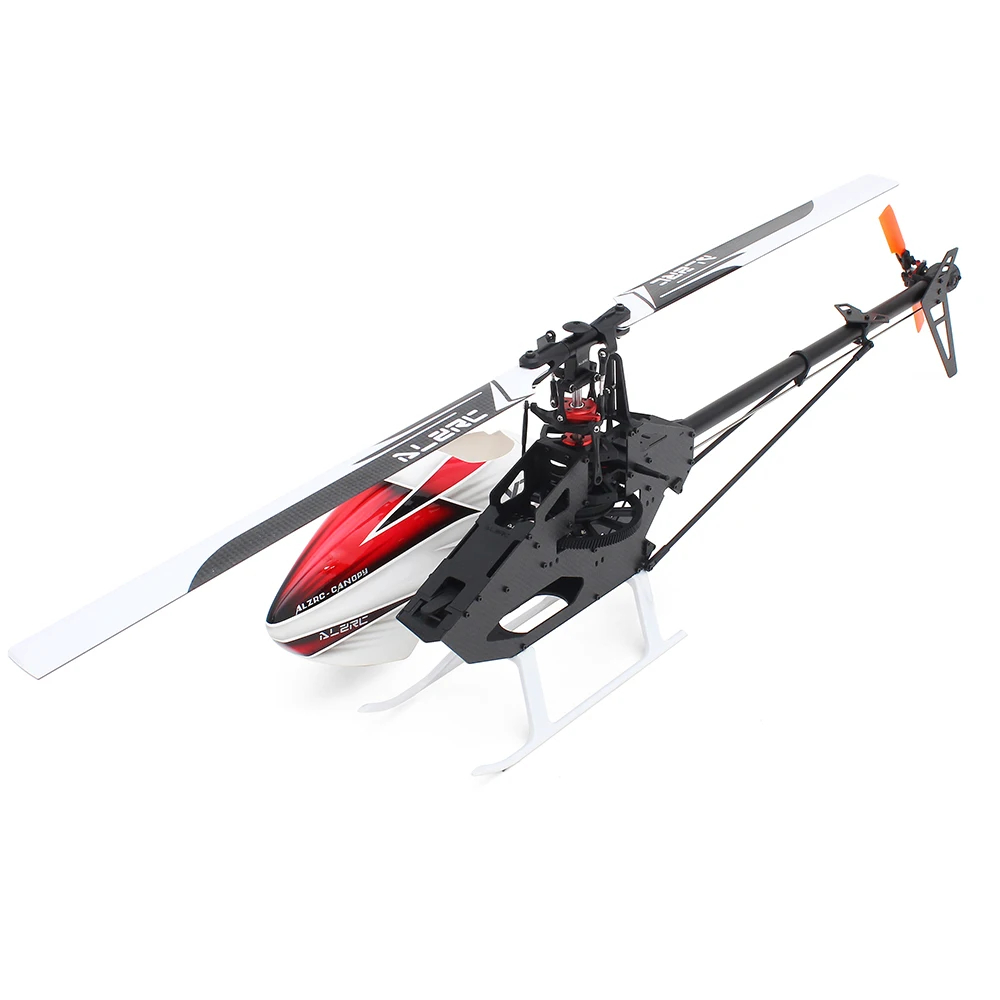 ALZRC X360 FBL Профессиональный RC трюк вертолет 6CH 3D бесщеточный двигатель K8 гироскоп Flybarless Летающий вертолет RC игрушки для детей