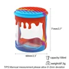 Glass Storage Container with Lid, Sealed Can, Airtight Stash Jar, Luminous, 100ml 2