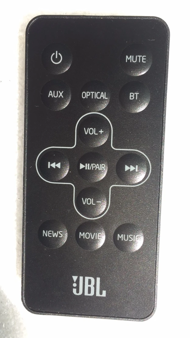 jbl speaker remote control