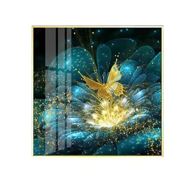 

Foreign Trade Wholesale Diamond Painting DIY5d Scenery Full of Crystals Living Room Manufacturers Direct Selling Recruitment Age