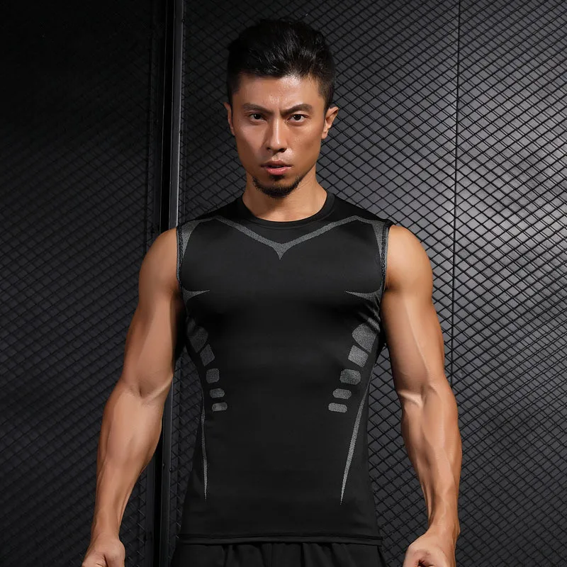 Impressão 3D homens correndo secagem rápida T-shirt corrida ao ar livre escalada tamanho grande moda masculina compressão T-shir