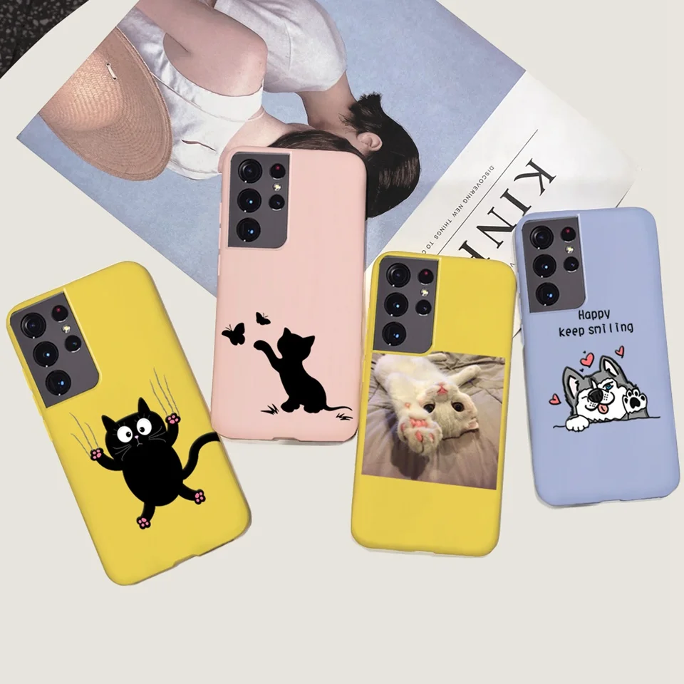 Per Samsung S21 Custodia Cover In Silicone Custodia Morbida In Silicone Liquido Per Galaxy S21 S21 Plus S21 Ultra 5G Cover Posteriore Samsung S21 + Sh