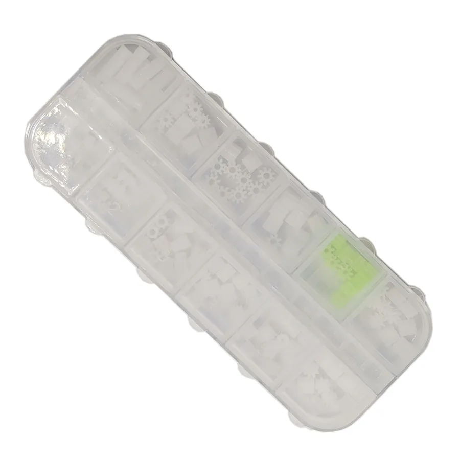 embalagem de pinhao misto engrenagens modelos aeronaves partes pecas do total pecas 01