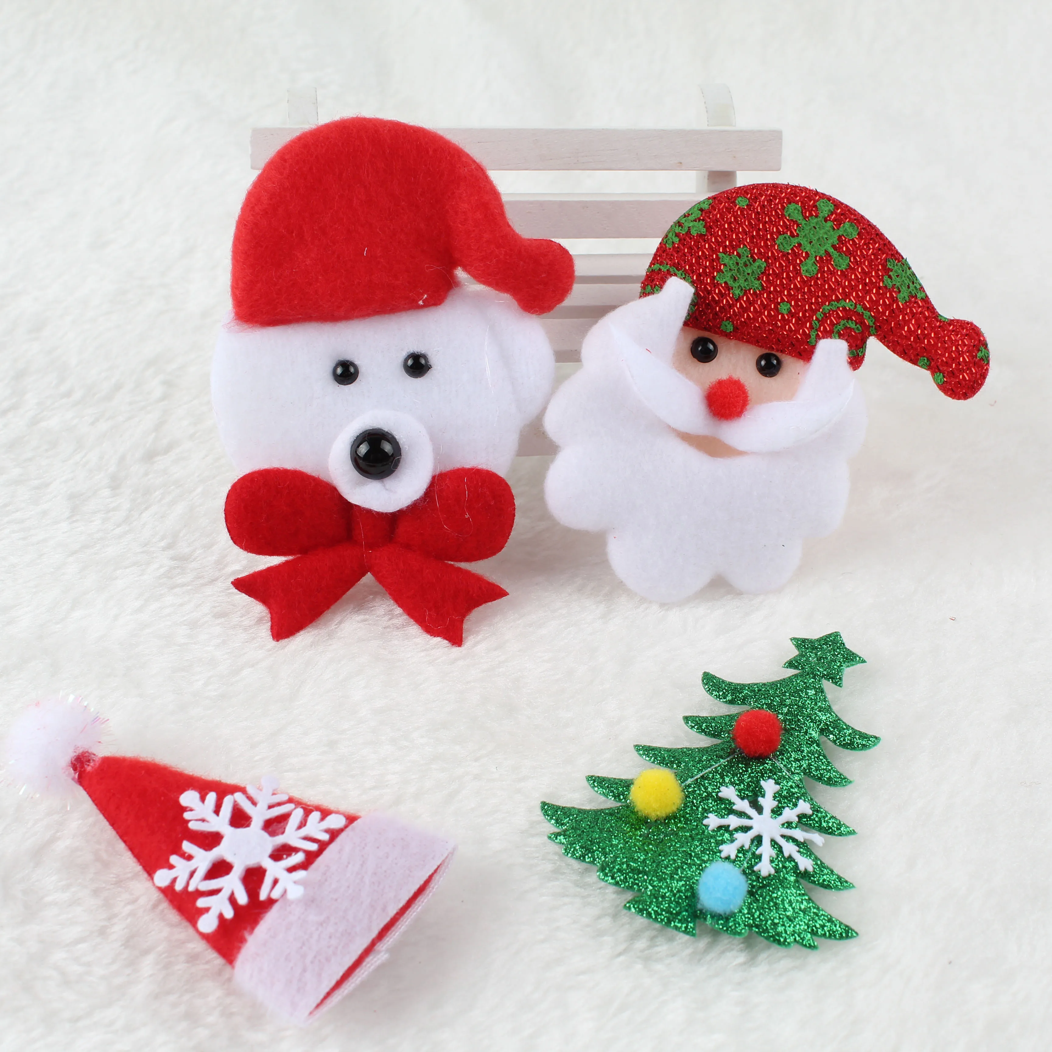 2 шт./партия, Рождественские елочные украшения для дома, Санта-Клаус, снеговик, рождественские украшения, рождественские подарки