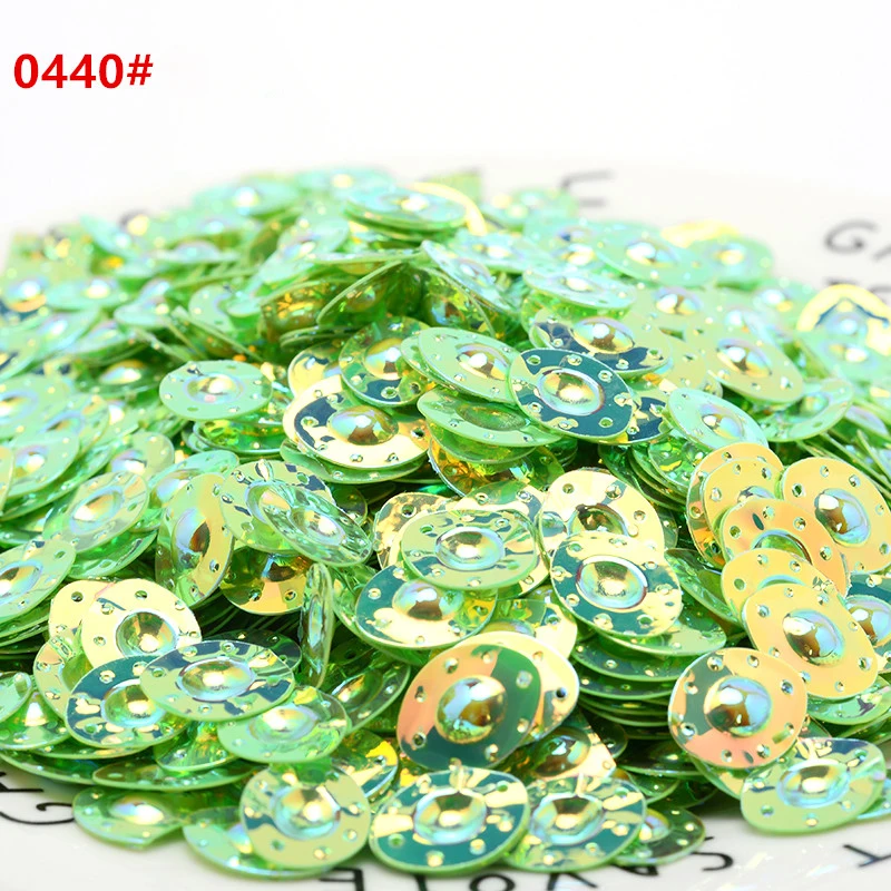 10X13mm Christmas Bulk Sequins Sequins DIY Sewing Wedding Craft Color Selection Clothing accessories craft