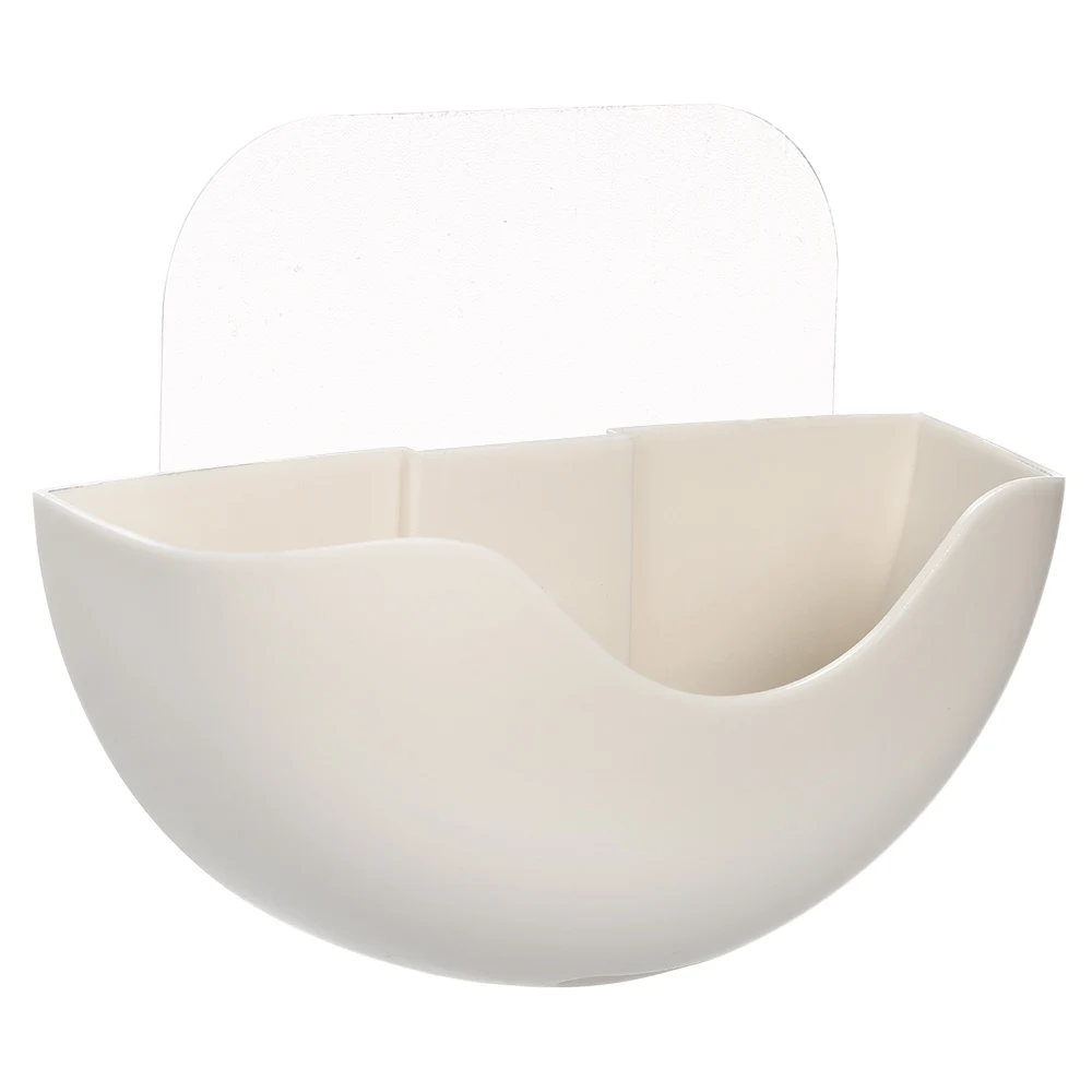 Plastic Suction Cup Soap Box Wall Mounting Soap Box Soap Stand Wall-mounted Soap Boxs Shower Accessory Bathroom Accessories