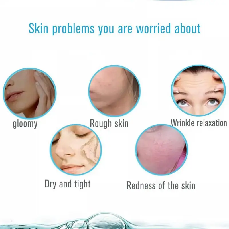 Сыворотка для лица серия для лица чистая Гиалуроновая кислота отбеливающая восстанавливающая подтяжка кожи уход за кожей Витамин C& E коллагеновая эссенция