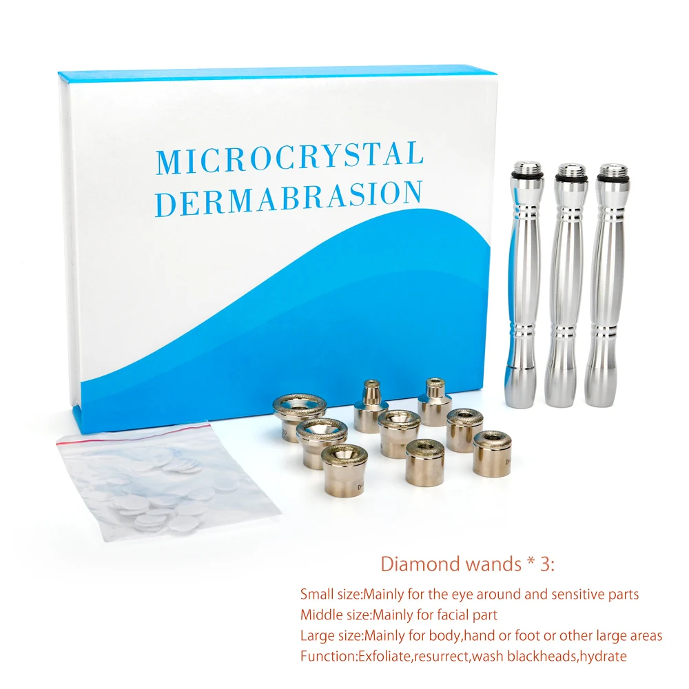 Goedkoop 3 In1 Diamant Microdermabrasie Schil Machine Waternevel Peeling Dermabrasie Machine Verwijderen Rimpel Facial Peeling Voor Spa