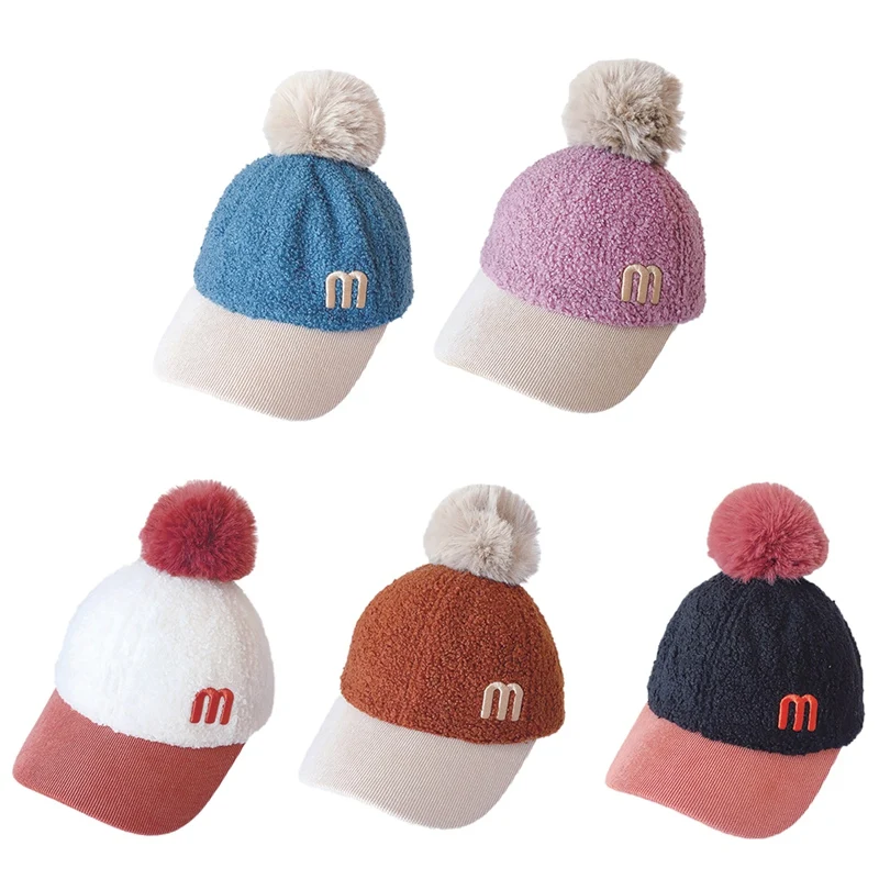 Baby Hat 3-8T Boys Girls Children Caps Hats Adjustable Sun Protection Letters Print Casual Ball Design Visors