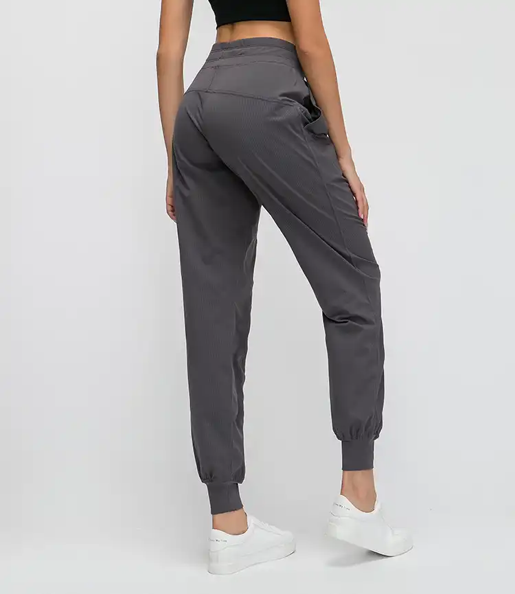 wide leg yoga trousers