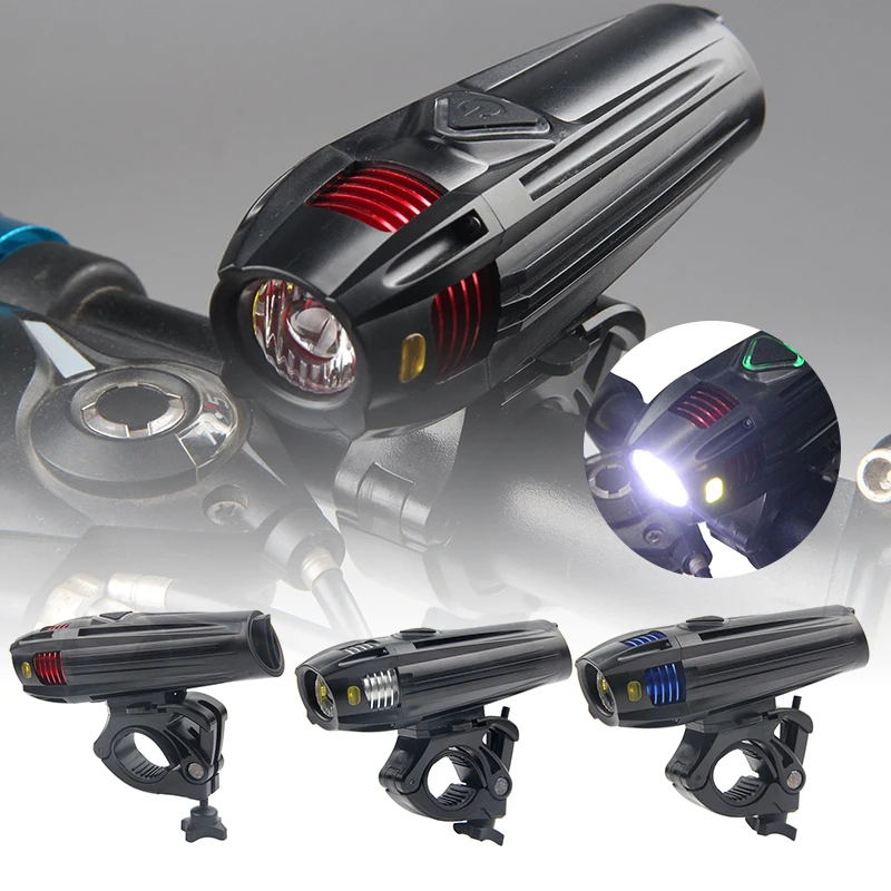 Зарядка через usb MTB велосипед светодиодный задний фонарь для велосипеда безопасности Предупреждение лампы из алюминиевого сплава