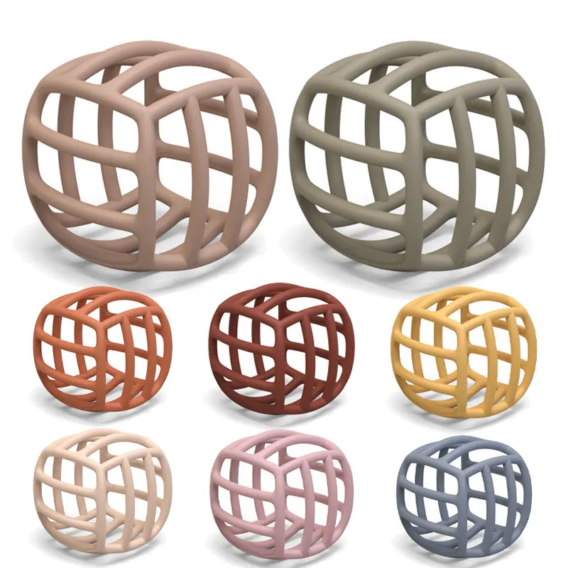 최신 실리콘  Teether 어린이 제품 맞춤  Teether 장난감 휴대용 로켓 Fidget 장난감 간호사 선물