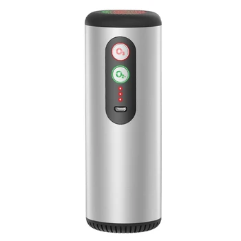 

New Car Air Purifier Electric Air Freshener USB Mini Air Purifier Vehicle Air Ionizer Germicidal Filter Disinfection