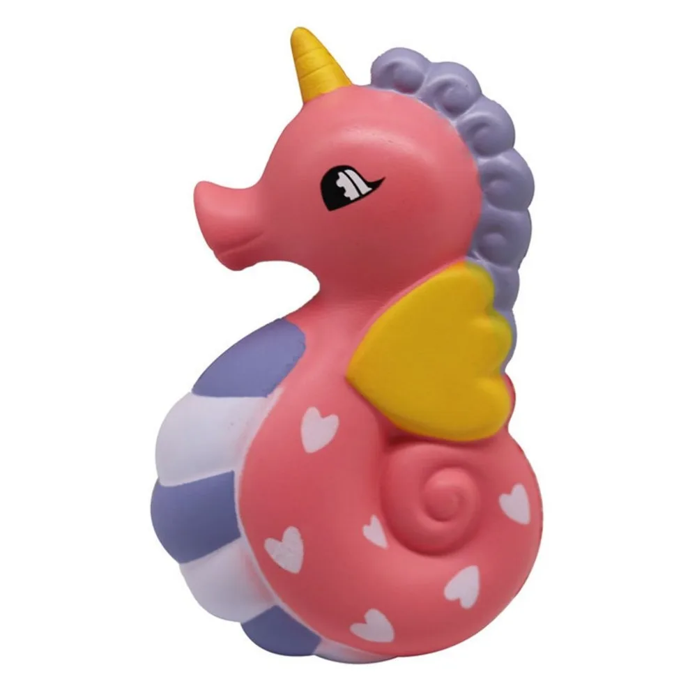 Simulated Flying Horse Unicorn Slow Rising Antistress squishys Toys For Hands Gift For Kids Adults Squish Relieves Stress Toy