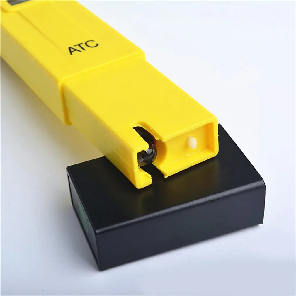 Portable PH Meter Tester Pen Acidometer Digital Water Quality Purity Monitor Filter Measuring for Aquarium Wine Urine
