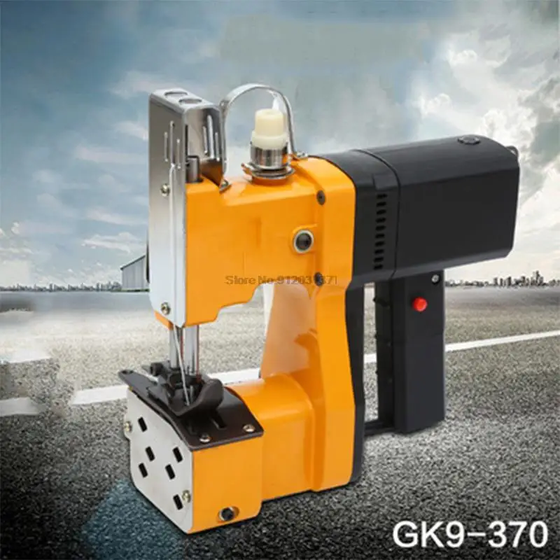 GK9370AutomaticPortableSmallExpressBagWovenBagPackingMachine