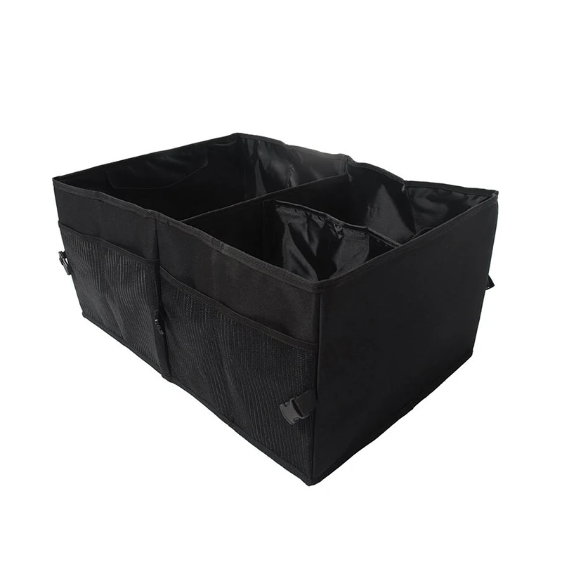 1PC Foldable Car Auto Back Rear Trunk Seat Big Storage Bag Pocket Organizer LX9C