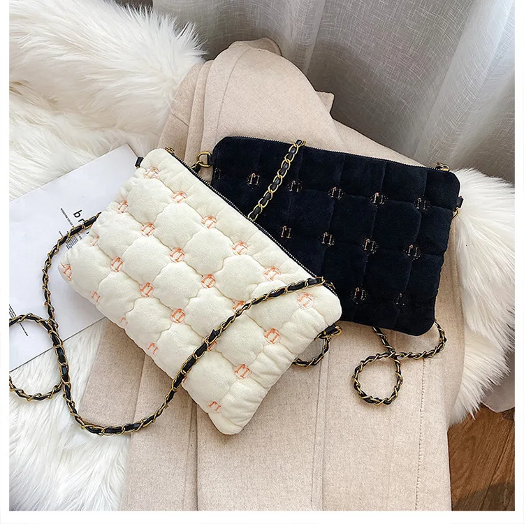 

INSN Chain New Arrival Big Bag Women's 2019 New Style Western Style Fashion Autumn And Winter Messenger Bag Korean-style Versati