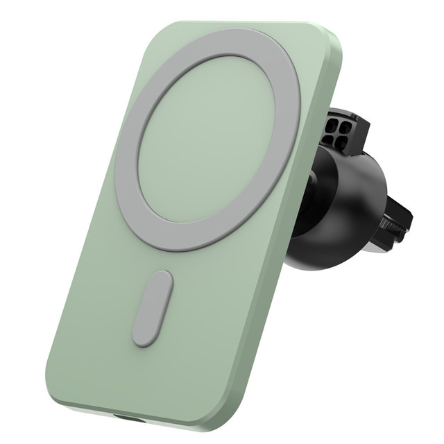 Strong Magnetic Wireless Car Charger Mount Stand For iPhone 12 ProMax 12Mini 12Pro Wireless Charger Car Phone Holder