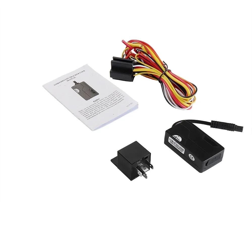 Gps трекер moto micro gps отслеживание устройства 311b отключение двигателя GSM / GPRS GPS через